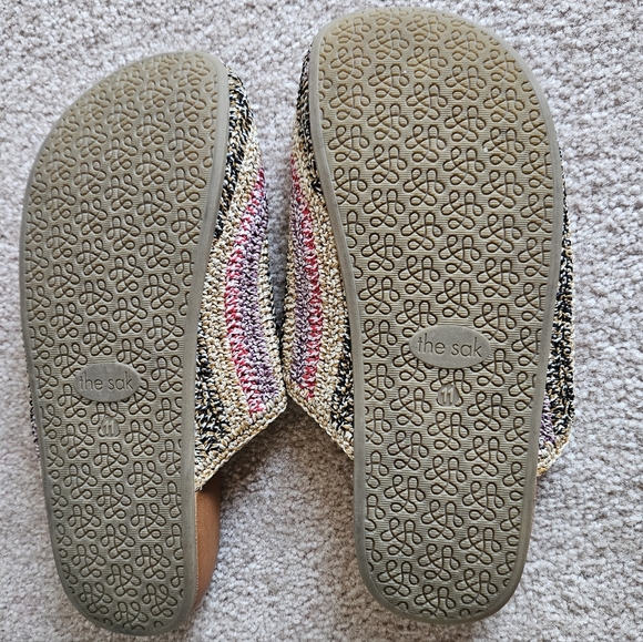 The Sak Bolinas Woven Clogs - Size 11 - Picture 3 of 5